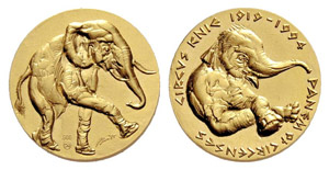 Medaillen & Diverses - Goldmedaille 1994. ... 