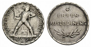 Bern - Silbermedaille 1914. ... 
