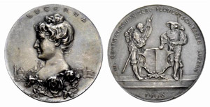 Luzern - Silbermedaille 1906. III. ... 