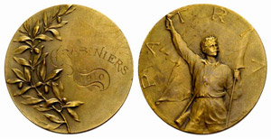 Waadt / Vaud - Bronzemedaille 1910. ... 