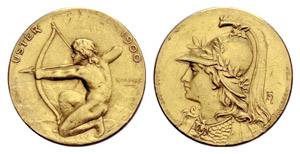 Zürich - Goldmedaille 1900. ... 