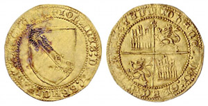 Königreich - Juan II. 1406-1454. Dobla de ... 