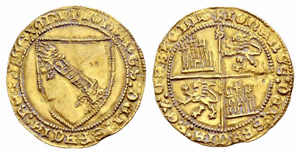 Königreich - Juan II. 1406-1454. Dobla de ... 