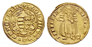 Ludwig I. 1342-1382. Goldgulden o. J. ... 