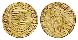 Sigismund, 1387-1437. Goldgulden o. J., ... 
