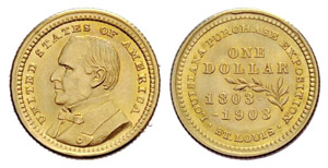 1 Dollar 1903. Louisiana Purchase ... 