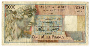 ALGERIEN - Banque de l’Algérie et de la ... 