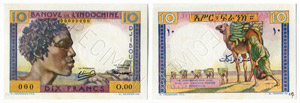 DSCHIBUTI - Banque de l’Indo-Chine - 10 ... 