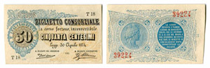 ITALIEN - Lots - Verschiedene Banknoten und ... 