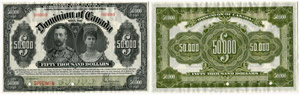 KAMERUN - Lot - 50000 Dollars vom 2.1.1924, ... 