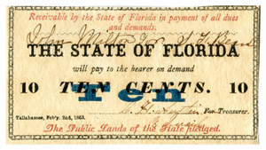USA - State of Florida - 10 Cents vom ... 