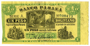 DIVERSE LÄNDER - Banco Nacional de Bolivia, ... 