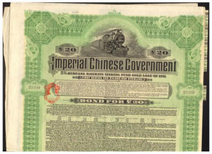 CHINA - Imperial Chinese Government für die ... 