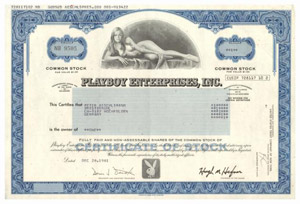 USA - Playboy Enterprises Inc. Gültige, ... 