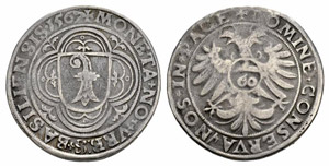 Basel - Stadt - Guldentaler 1567. 23.90 g. ... 