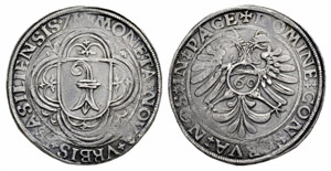 Basel - Stadt - Guldentaler 1571. 23.86 g. ... 
