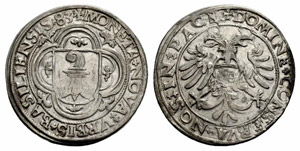 Basel - Stadt - Guldentaler 1583. 24.15 g. ... 
