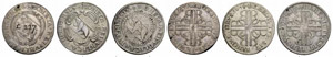 Bern - Lot. Halbtaler 1679. 3 Varianten von ... 