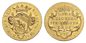 Bern - Dukat 1741. 3.43 g. Lohner 100. D.T. ... 