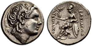 KINGS OF THRACE - Lysimachus, 323-281. ... 