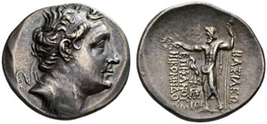 KINGS OF BITHYNIA - Nicomedes III, 127-94. ... 