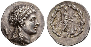 AEOLIS - Myrina - Tetradrachm c. 160. ... 