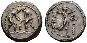 PAMPHYLIA - Aspendos - Stater c. 330-250. ... 