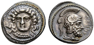 CILICIA - Tarsus - Datames, 378-372. Stater ... 