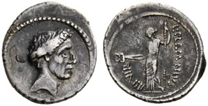 C. Iulius Caesar and L. Flaminius Chilo. ... 