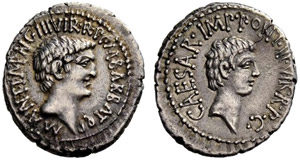 Marcus Antonius and M. Barbatus Pollio. ... 