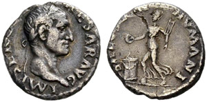 Galba, 68-69. Denarius 68/69, Rome. IMP SER ... 