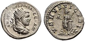 Caracalla, 198-217. Antoninianus 216, Rome. ... 