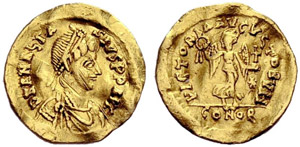 Anastasius I, 491-518. Tremissis 492/518, ... 