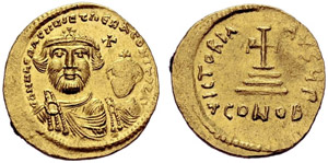 Heraclius, 610-641. With Heraclius ... 