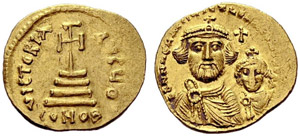 Heraclius, 610-641. With Heraclius ... 