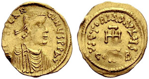 Constans II, 641-668. Tremissis 642/668, ... 