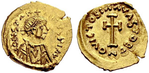 Constans II, 641-668. Tremissis n. d. ... 