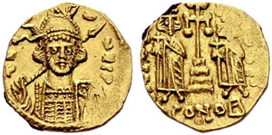 Constantinus IV, 668-685. With Heraclius and ... 