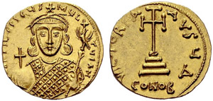 Philippicus Bardanes, 711-713. Solidus ... 