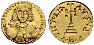 Anastasius II Artemis, 713-715. Solidus ... 