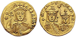 Theophilus, 829-842. Solidus 831/840, ... 