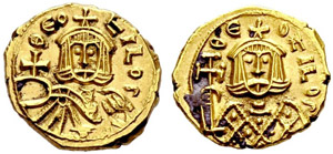 Theophilus, 829-842. Solidus 831/842, ... 