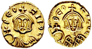 Theophilus, 829-842. Semissis 831/842, ... 