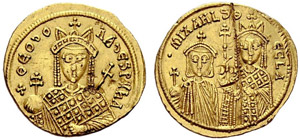 Michael III, 842-867. Under the Regency of ... 