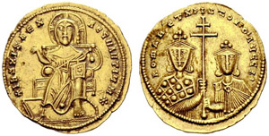 Romanus I, 920-944. With Christopher. ... 