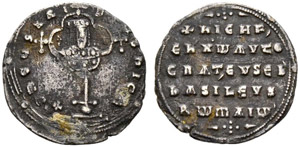 Nicephorus II, 96-969. Miliaresion 963/969, ... 