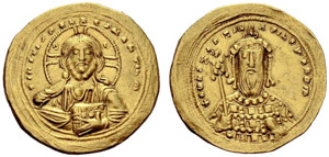 Constantinus VIII, 1025-1028. Histamenon ... 