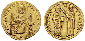 Romanus III, 1028-1034. Histamenon nomisma ... 
