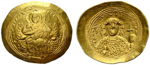 Constantinus IX, 1042-1055. Histamenon ... 