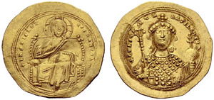 Constantinus IX, 1042-1055. Histamenon ... 